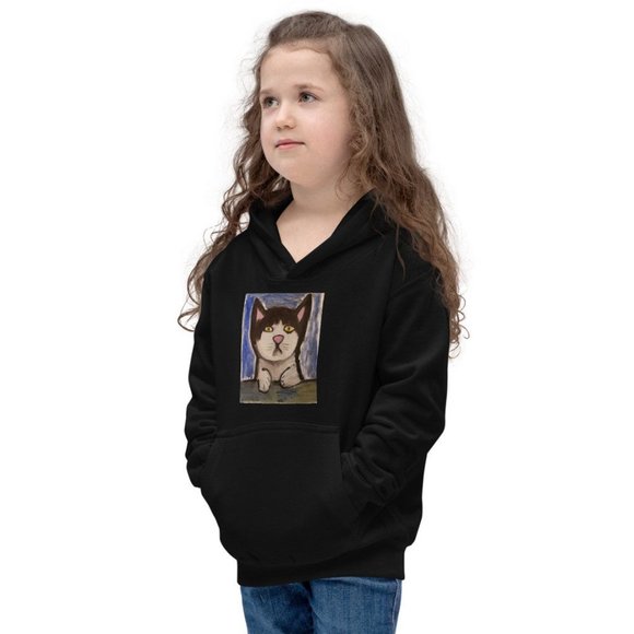 Brooklyn the Kitten Kids Hoodie - Picture 2 of 3